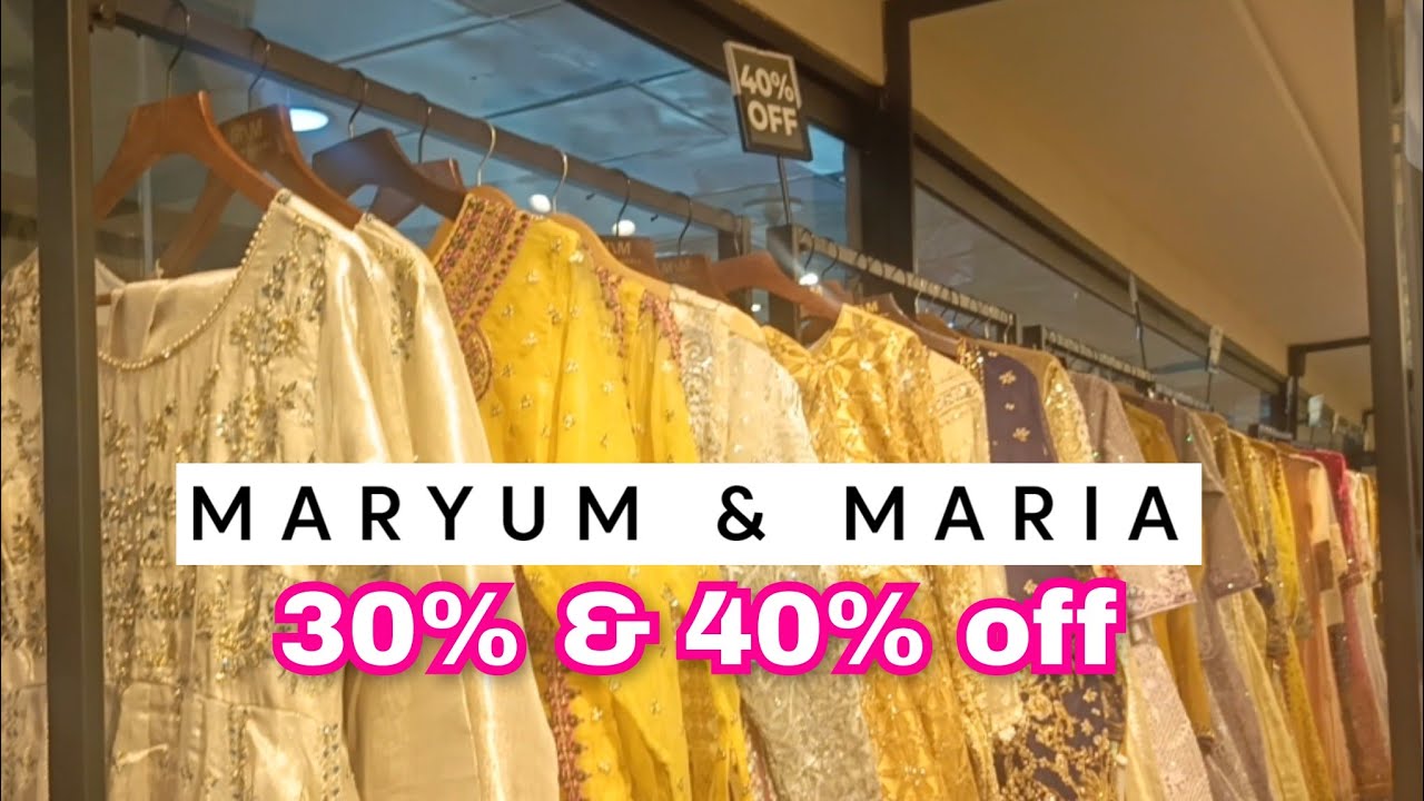 🔥SALE🔥Maryum n Maria |Maryum n Maria luxury collection 2025 | 40% off on selected articles (Part 1)