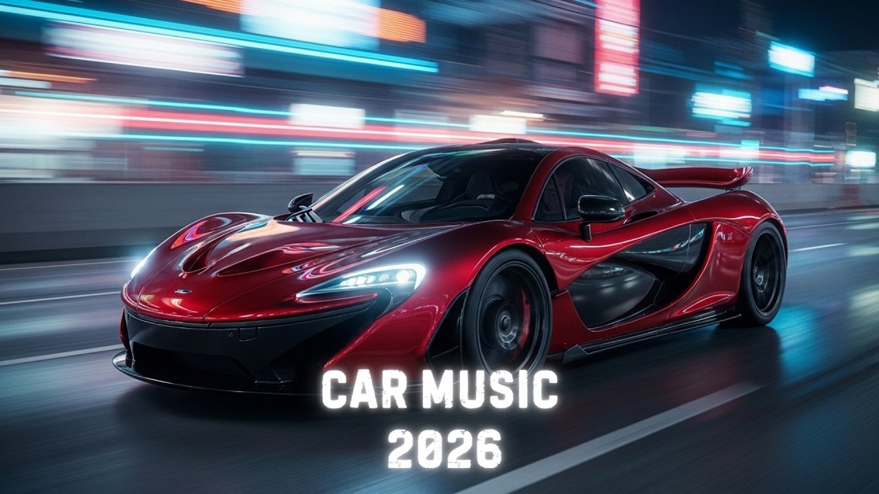 Luxury Car EDM 🔥 | Bass Boosted Night Mix