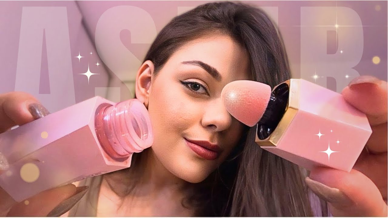 ASMR REALISTA: MAQUIAGEM NA TELA (DURMA EM 2 MINUTOS)