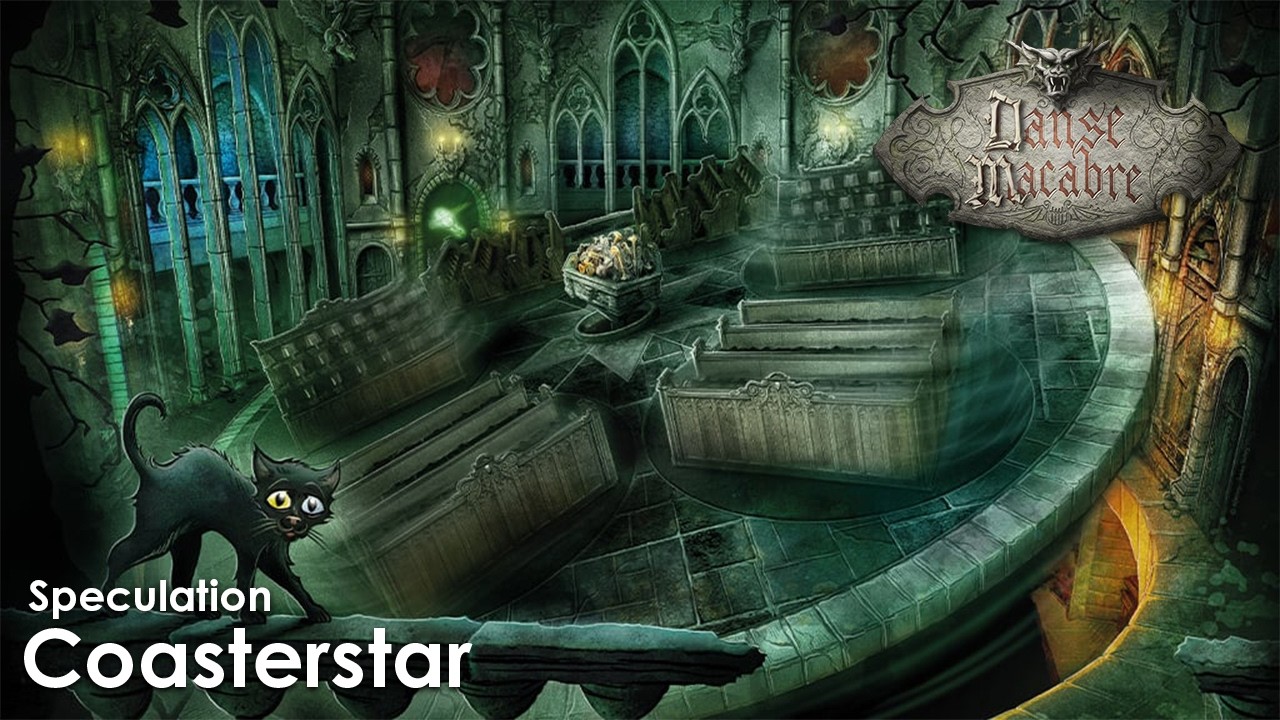 Danse Macabre looks FABULOUS! | Danse Macabre | Efteling | Preview