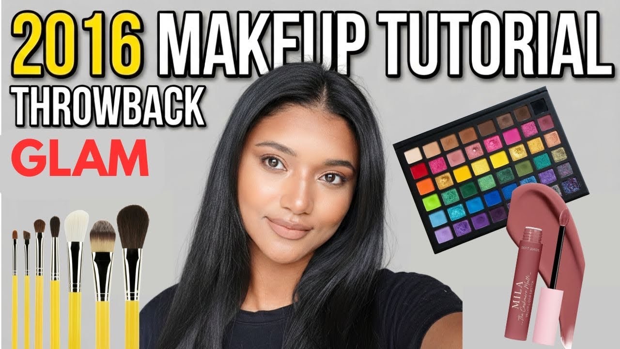 FULL FACE 2016 Makeup Tutorial *NOSTALGIC*