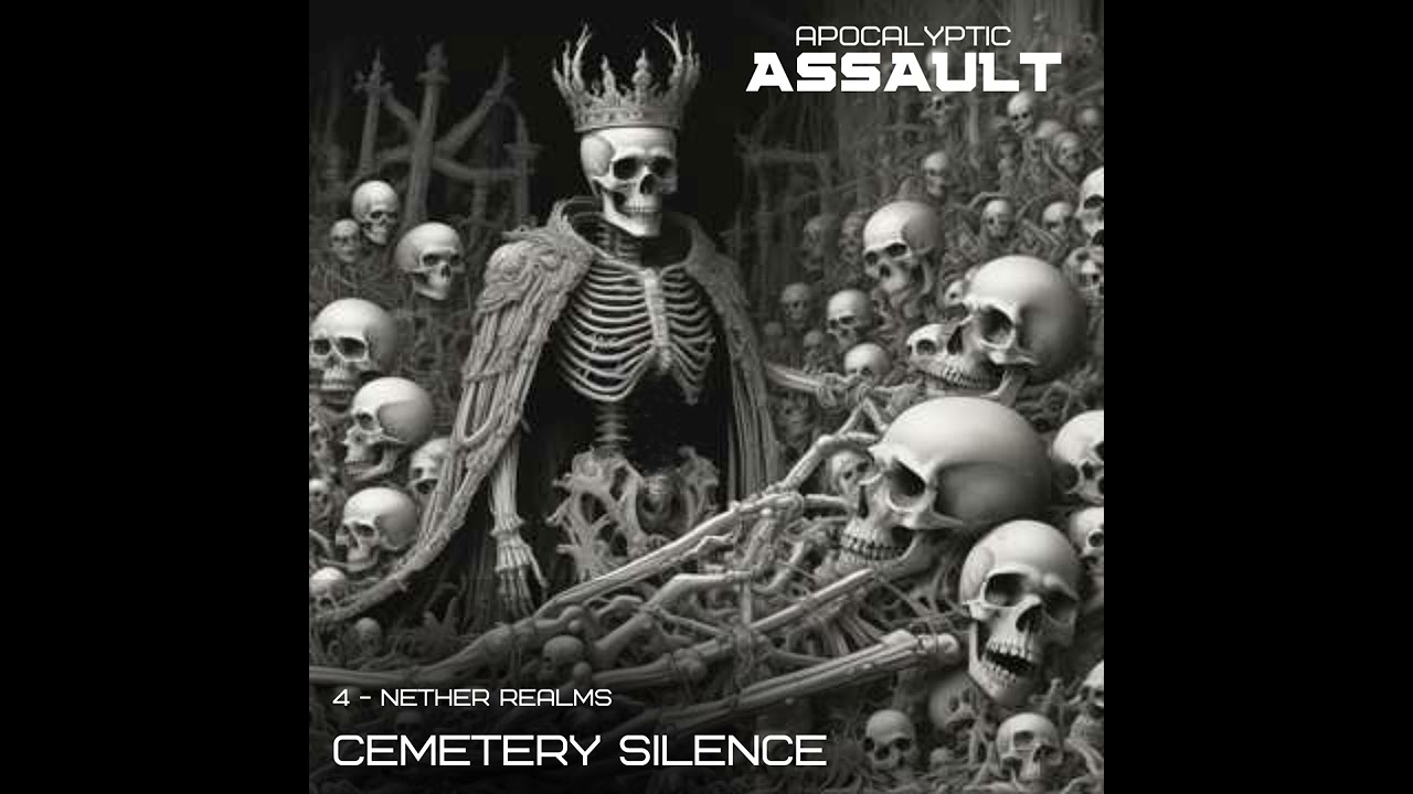Cemetery Silence - Nether Realms (2024) | Dive into the Heaviest AI Generated Sludge/Doom Metal