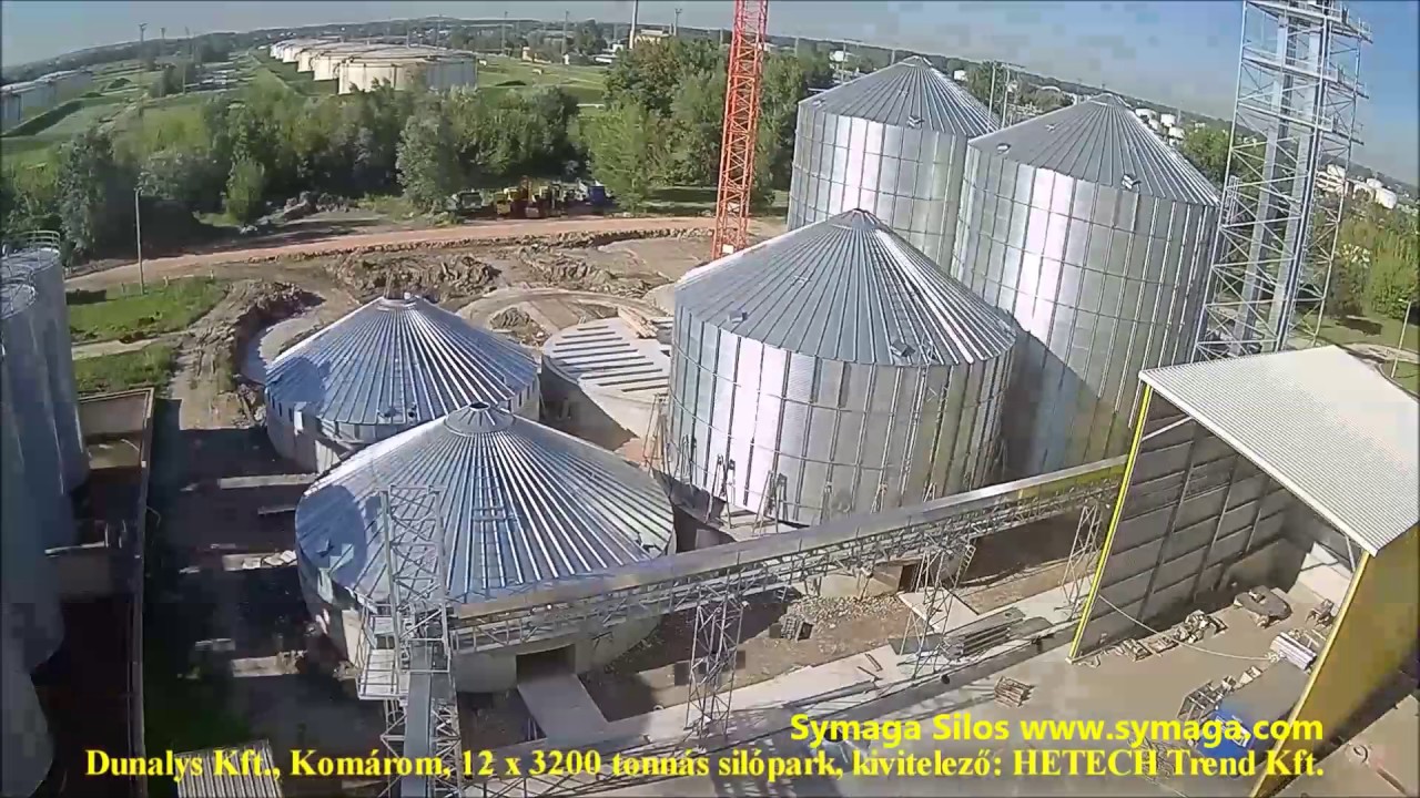 Symaga Silos Hetech in Hungary