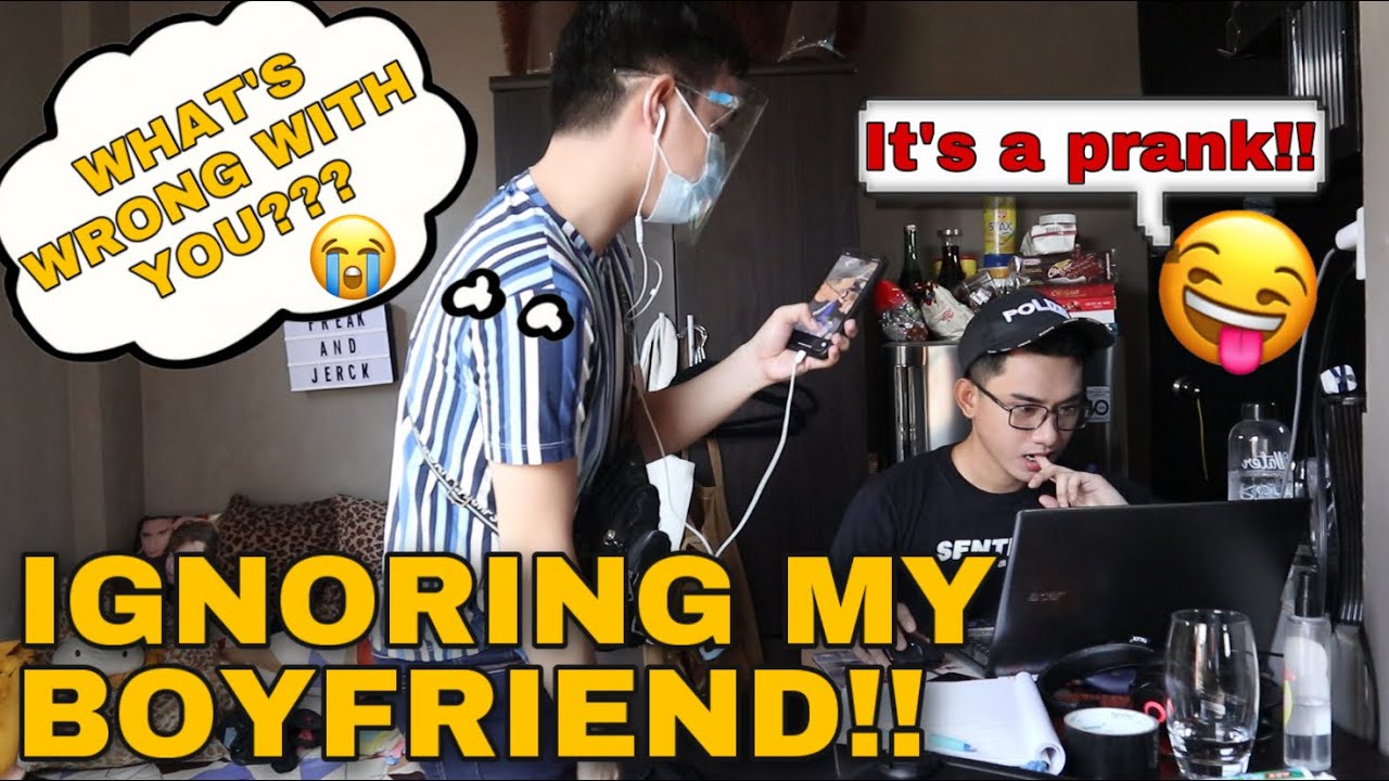 EPIC IGNORING PRANK ON BOYFRIEND - LAGI NALANG!!?| LAUGH TRIP | GAY COUPLE | FREAK AND JERCK