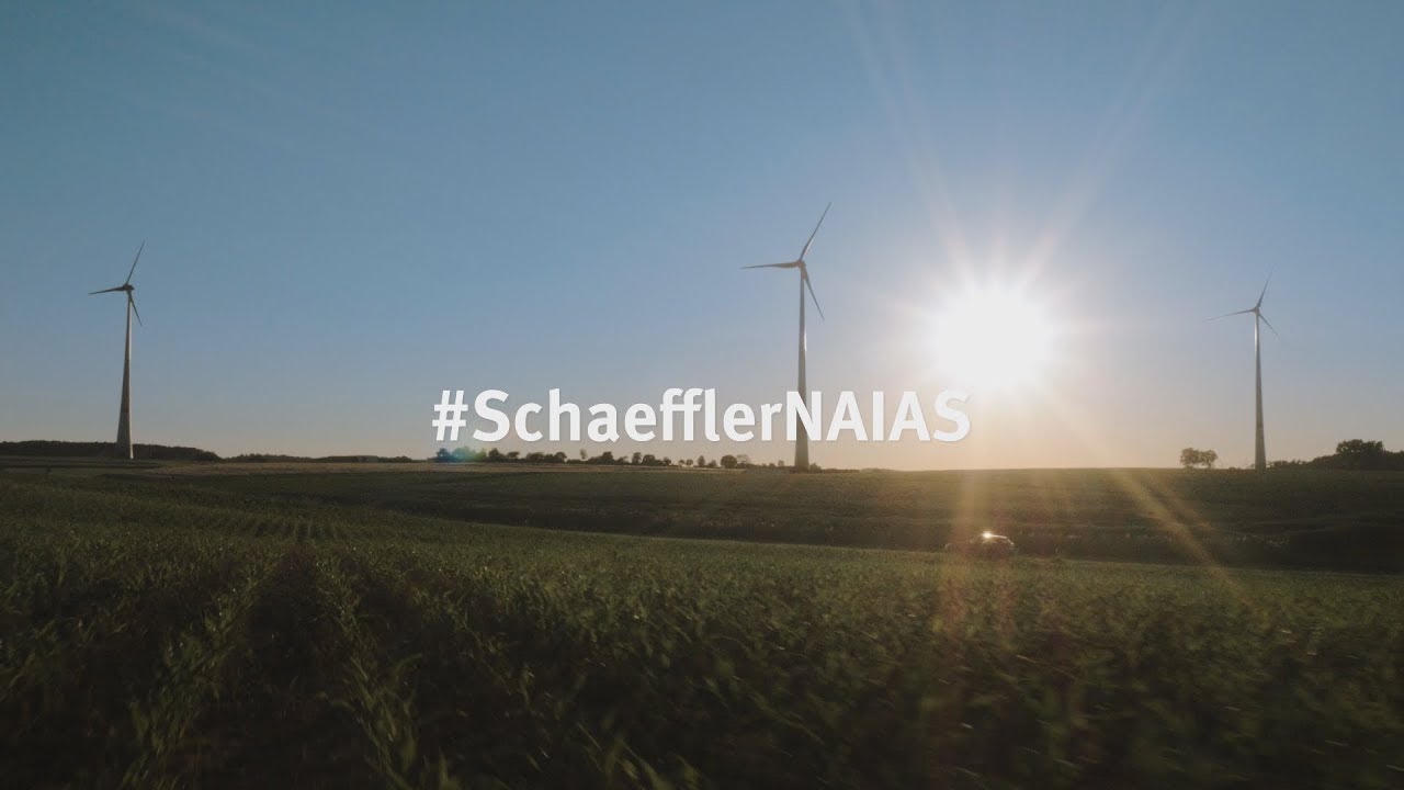 NAIAS 2018: Ready for the future [Schaeffler]