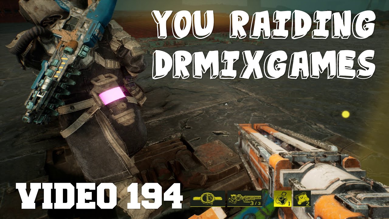 MEET YOUR MAKER  // ULTRA 4K  //  YOUR RAIDING DRMIXGAMES HERE
