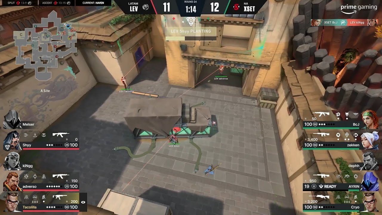 INSANE ROUND Leviat&aacute;n vs XSET - Masters Copenhagen 2022