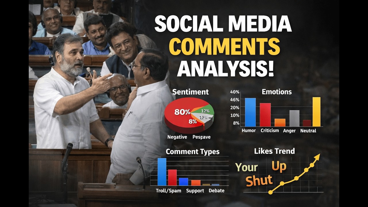 lok sabha reaction