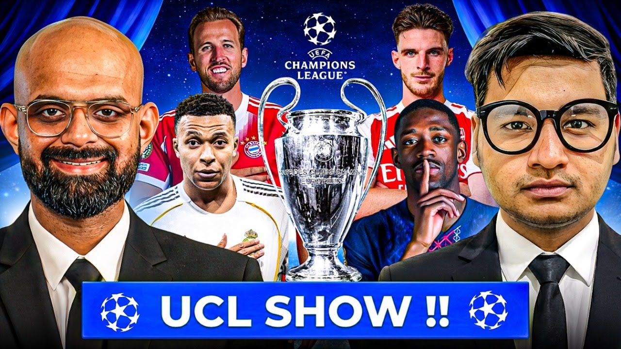 NO FAVORITES FOR THE UCL THIS SEASON?