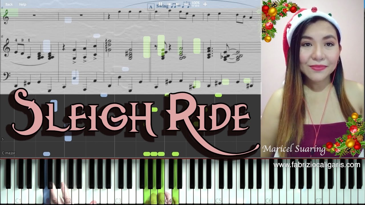 Sleigh Ride - Accompanying a singer - Tutorial - PDF - Midi