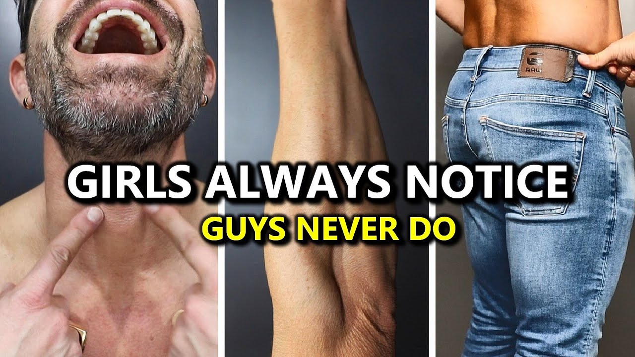 24 Weird Things Girls ALWAYS Notice about You (That Guys NEVER Do)