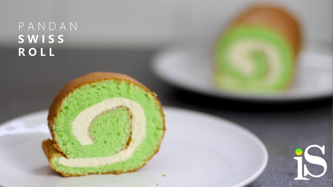 Pandan Swiss Roll | Recipe