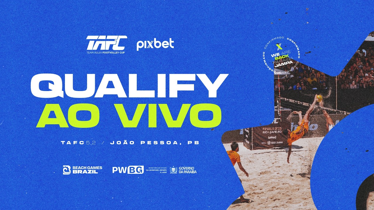 TAFC 52 | Team Águia Footvolley | João Pessoa | Qualify