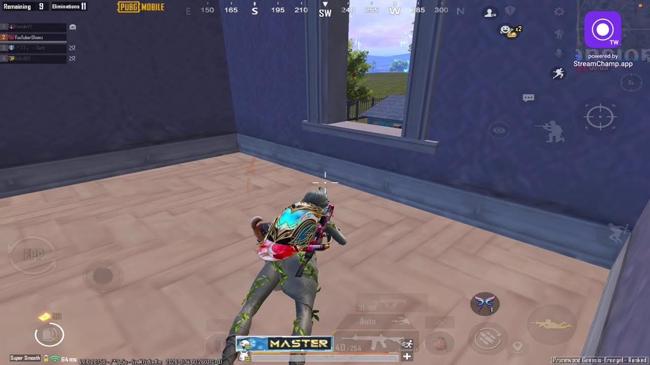 Aggressive Gameplay on PUBG Mobile new event 🔥🔥🔥