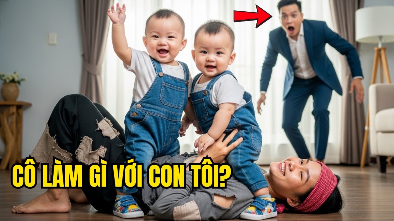 Vị triệu phú giả vờ đi du lịch, lén quay về nhà và phát hiện sự thật phía sau tiếng cười của con