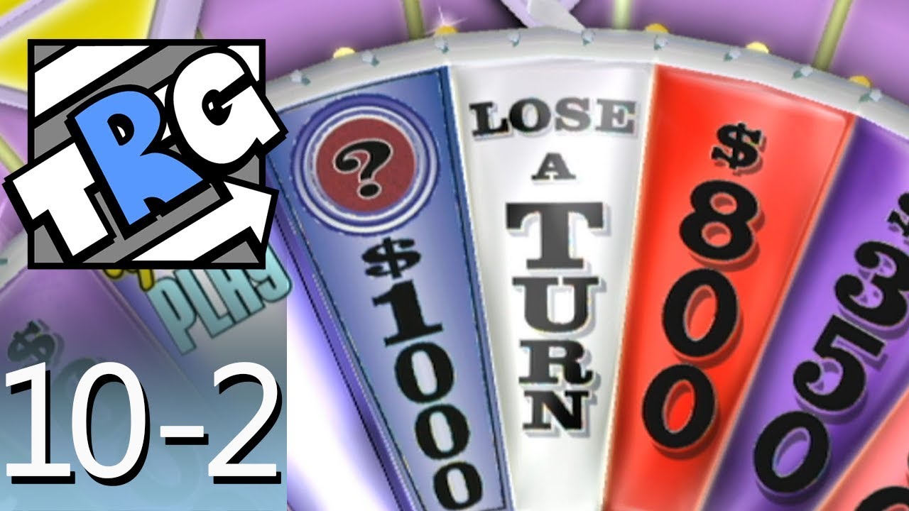 Wheel of Fortune (Wii) - Game 10 [Part 2]
