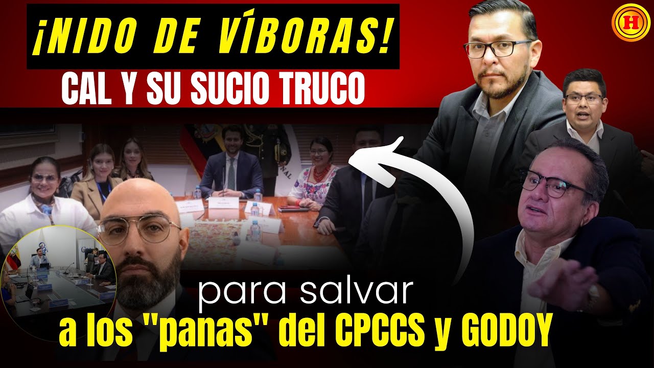 ¡NIDO DE VÍBORAS! El CAL y su sucio truco para salvar a los 