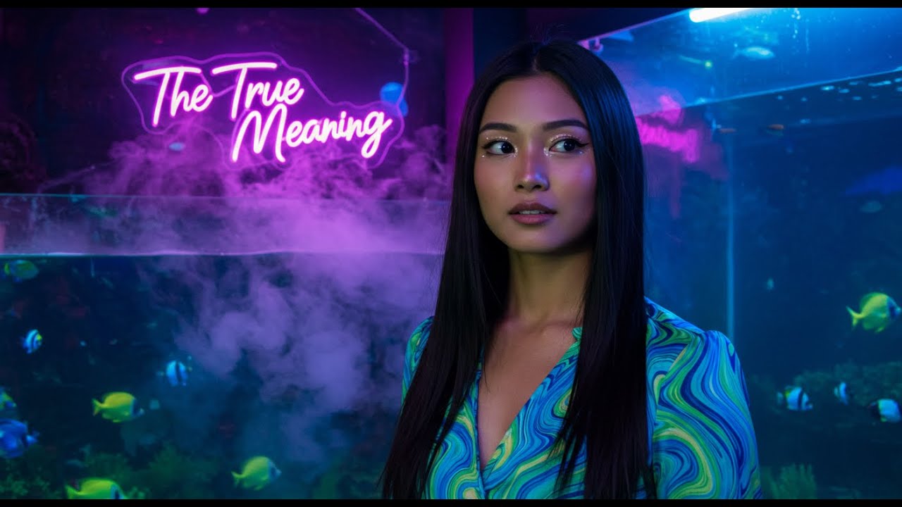 THE TRUE MEANING - A SURREAL UNDERWATER TRIP WITH ELVIS & NEON FISH! 🐠✨