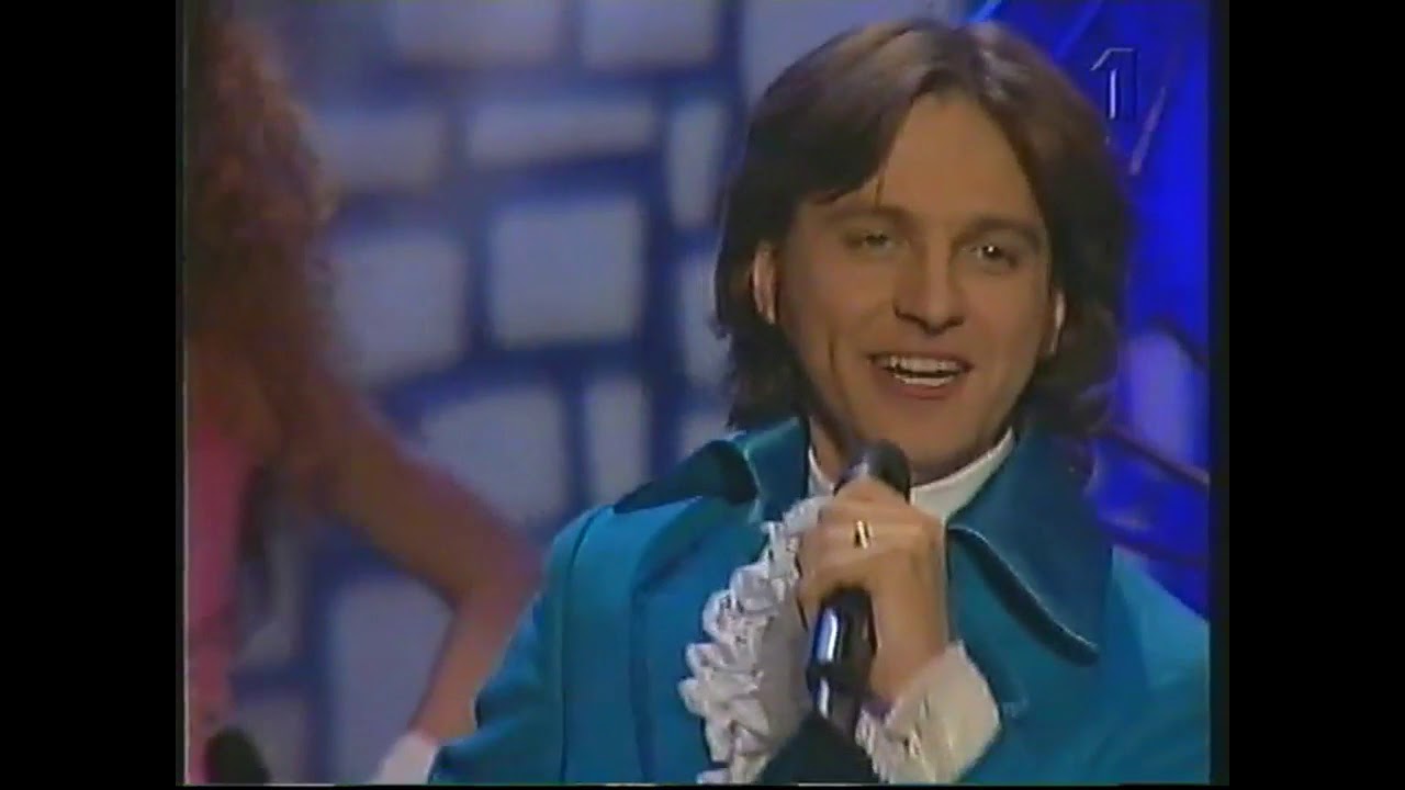 BJÖRN KJELLMAN    EUROVISION   MEDLEY   1995