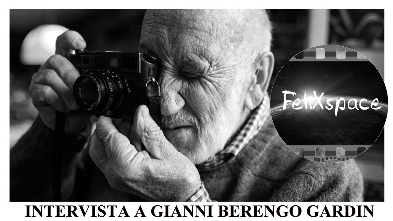 INTERVISTA A GIANNI BERENGO GARDIN