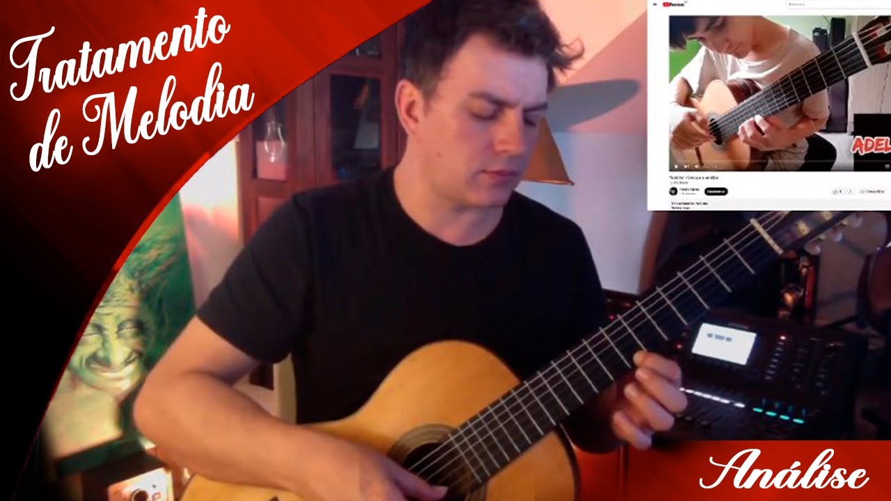 Adelita e Tratamento de Melodia - Fabio Lima Analisa
