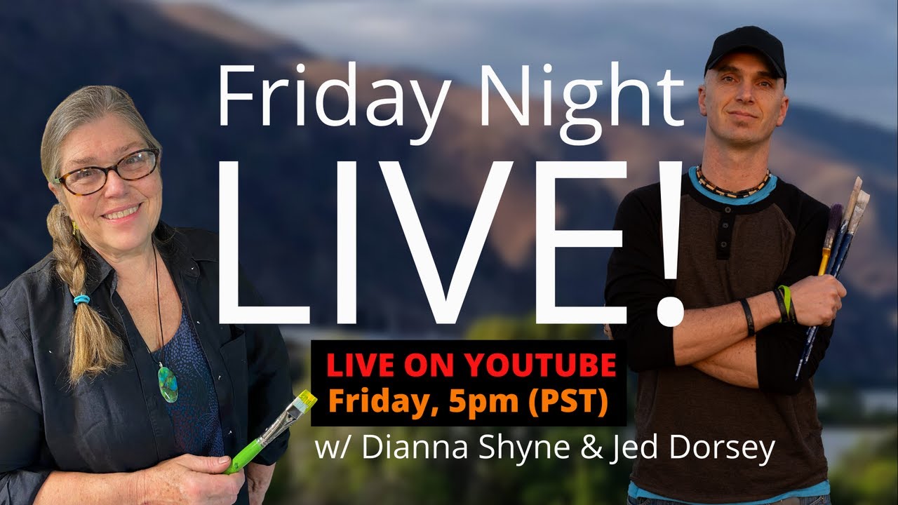Friday Night Live Painting Lesson - Sunny Vista!