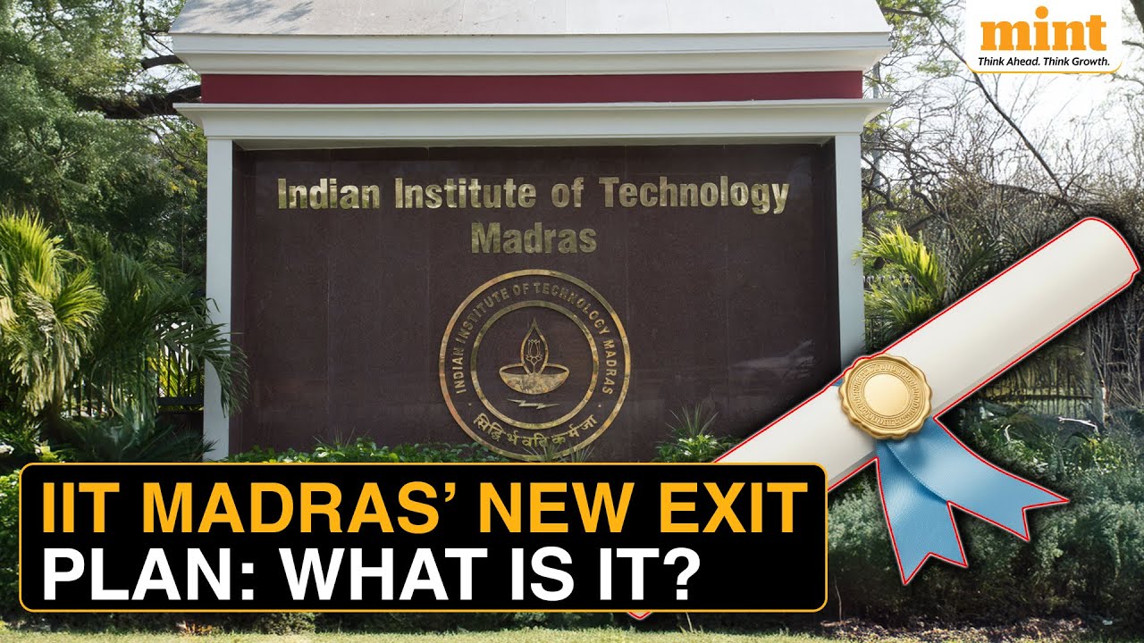 Новый план IIT Madras для студентов, обучающихся по программе BTech, предусматривает возможность ...