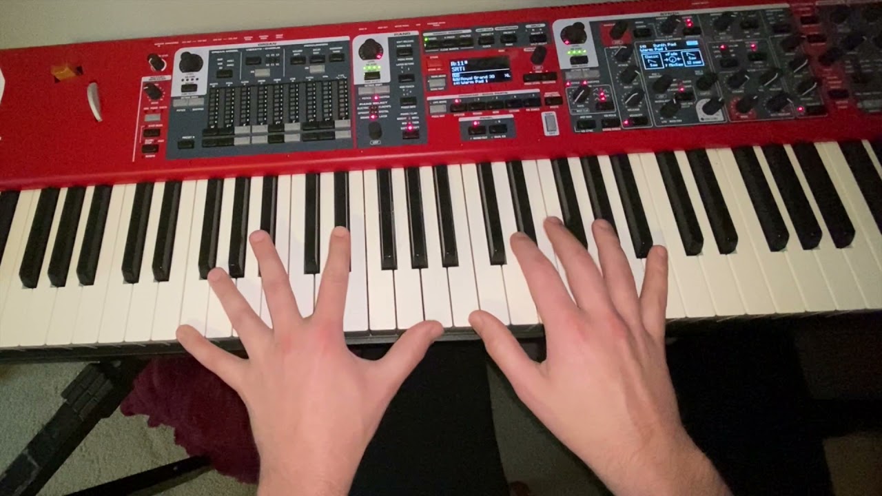 I Love the Lord Piano Cover
