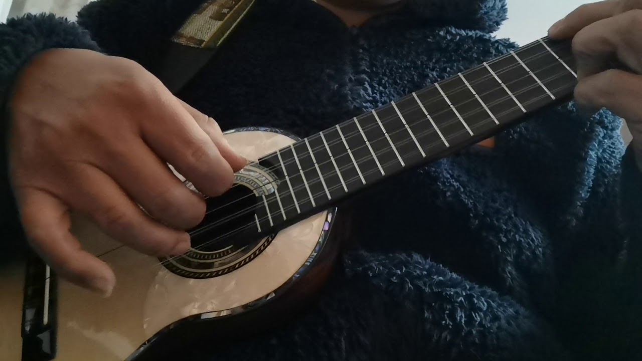Tonada triste (cover)