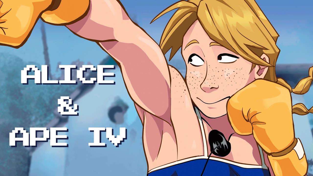 Punch-Out!! Wii HD - Alice and Ape Intro