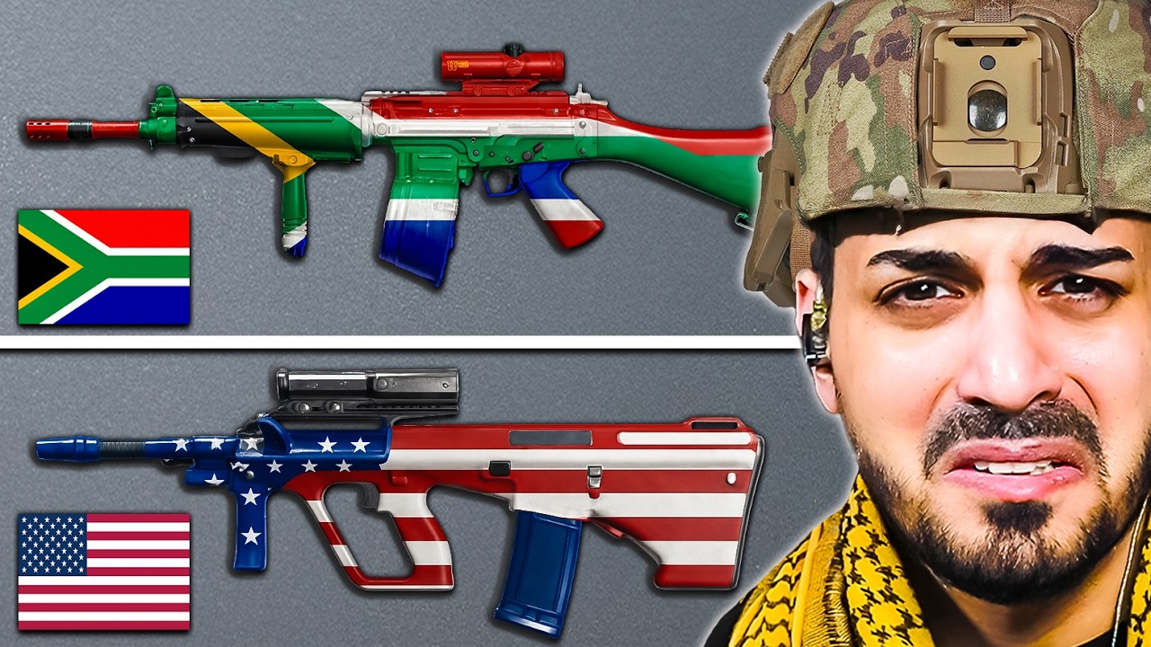 I Used MILITARY Loadouts From Every Country