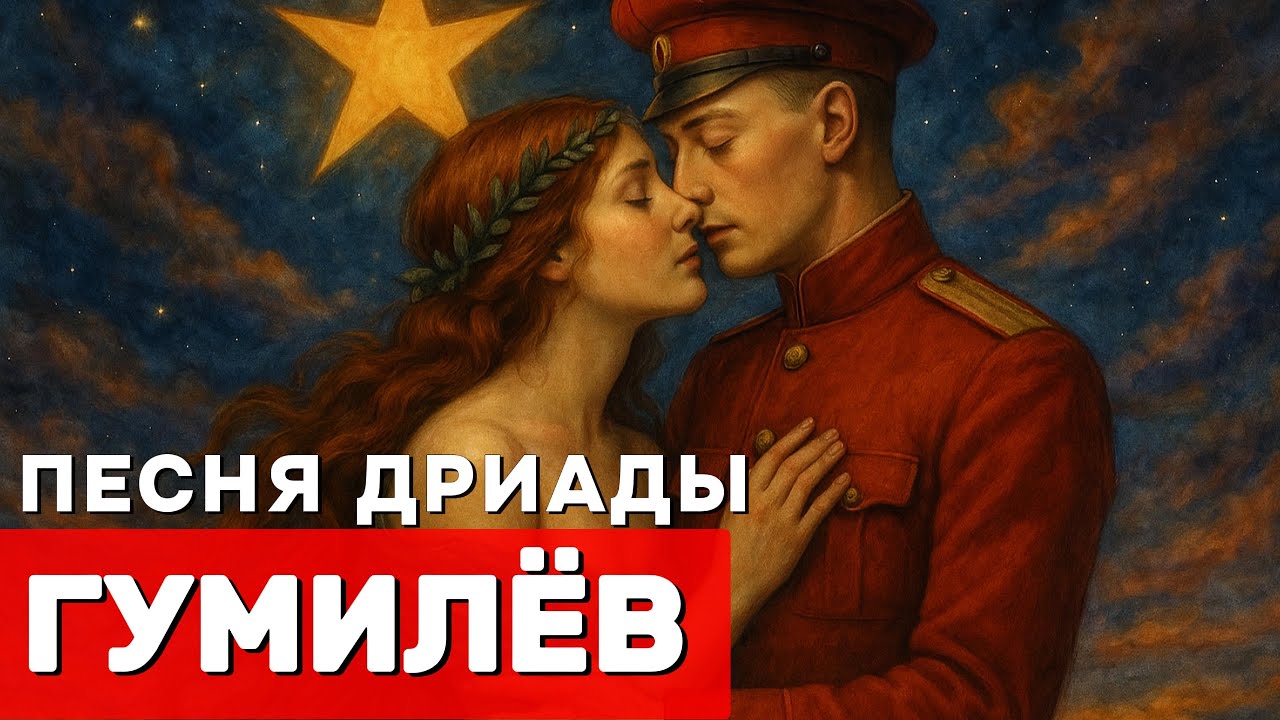 🔥 «Принц огня и голос лесной нимфы…» — Стих Гумилёва, который звучит как заклинание любви