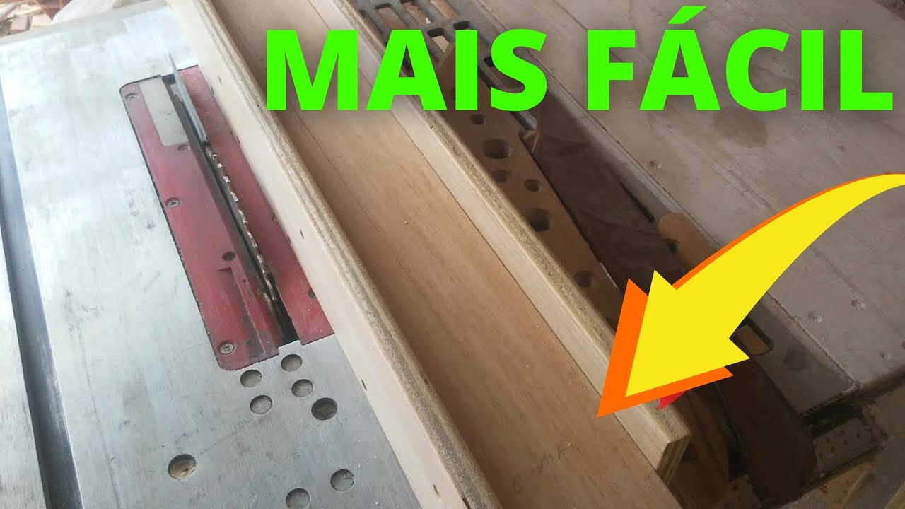 Como Fazer Guia de madeira Para a Serra- e Como Ajustar o esquadro Skil 3610