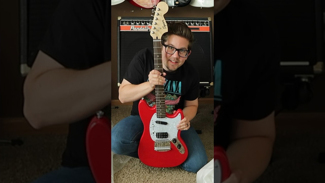 Budget Squier Oranj-Stang build breakdown/review coming soon!