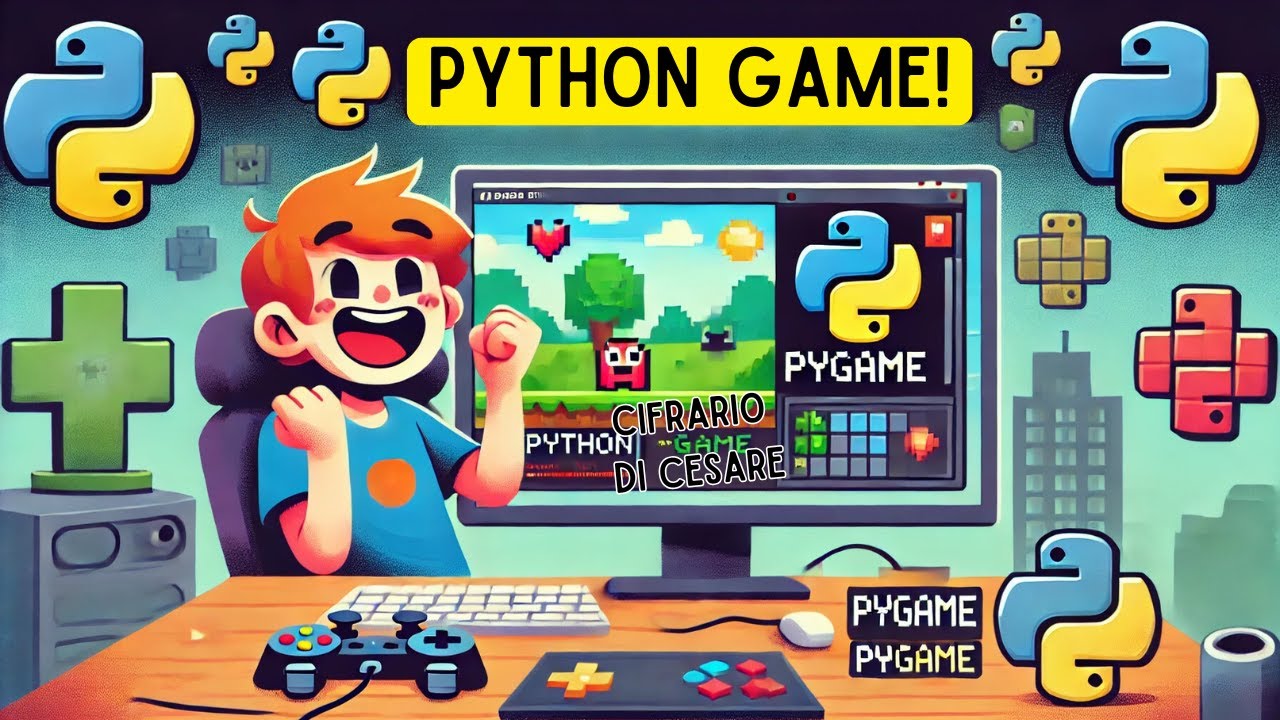 Gioco in Python: Tutorial Completo con Pygame (Anche per Principianti!)
