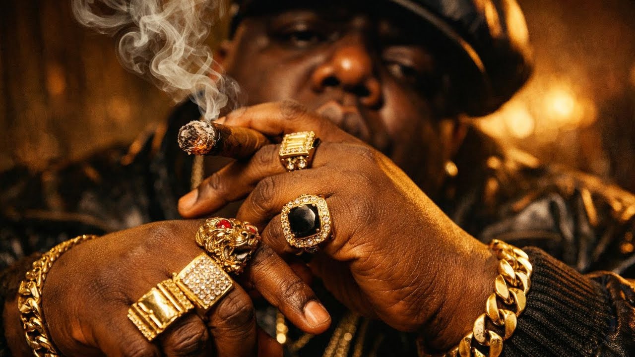 90’s Hip-Hop (1997) | Unreleased Mixtape 🎧 Biggie Inspired Tribute – Gold Chains & Concrete