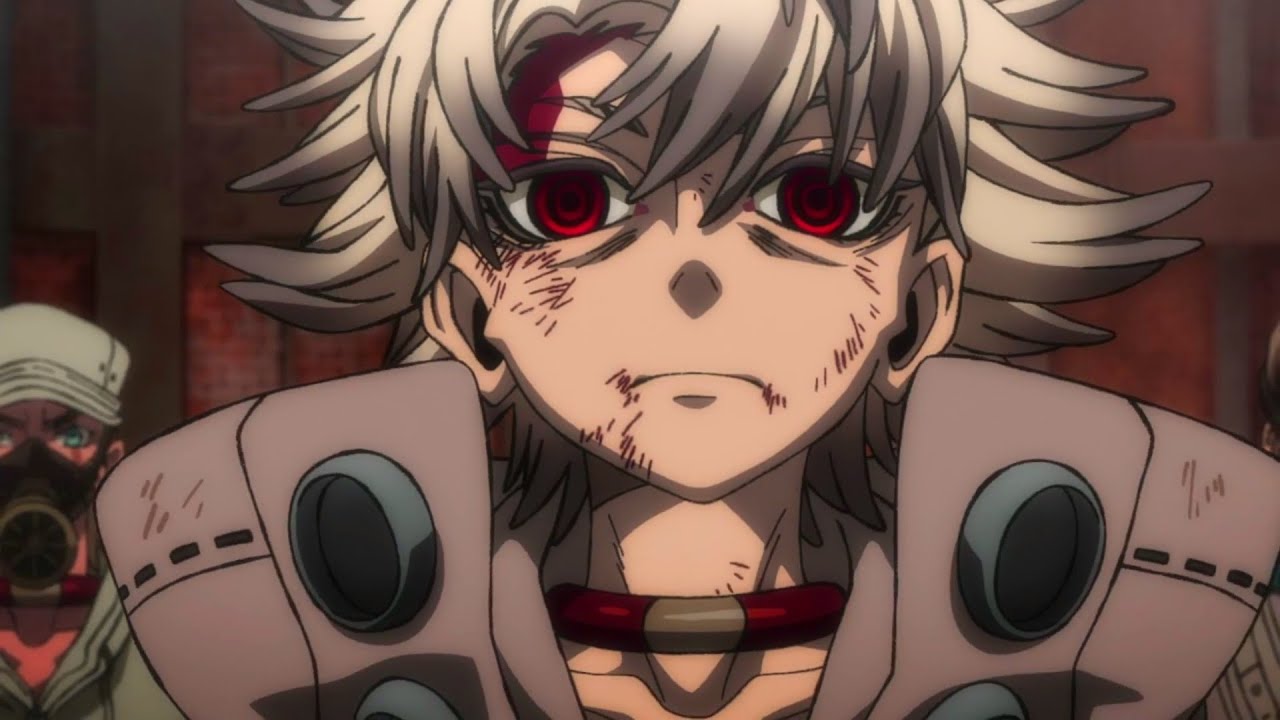 RED「AMV」Gachiakuta