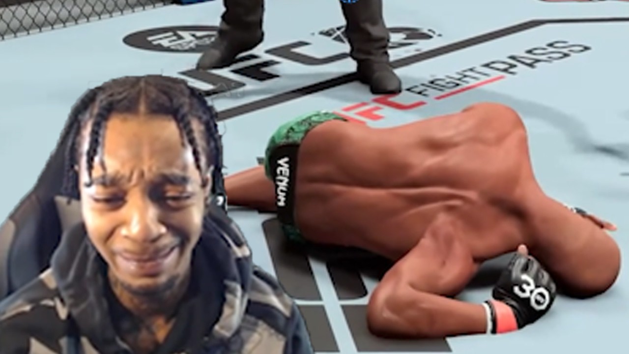 FlightReacts UFC 5 RAGING and FUNNY MOMENTS #1