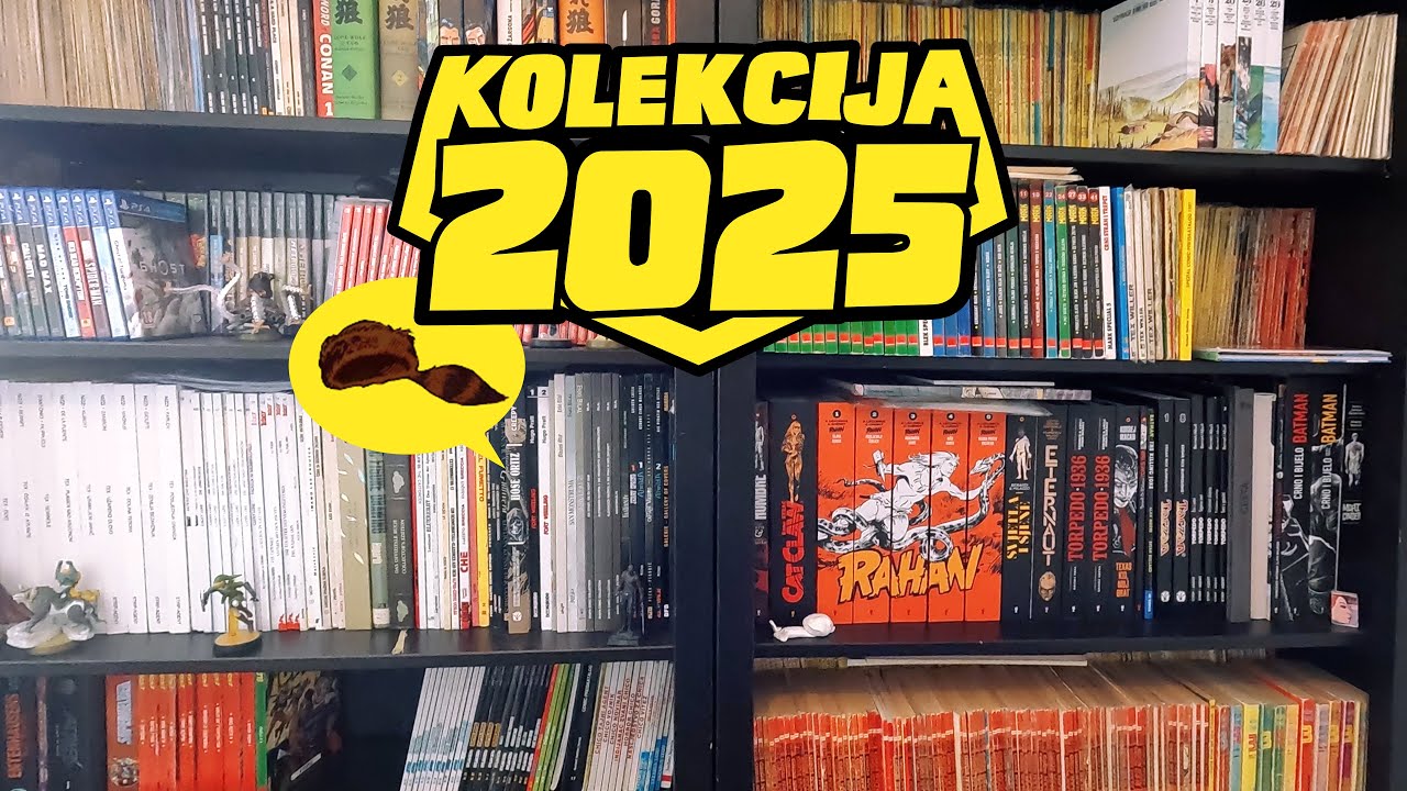 KOLEKCIJA STRIPOVA 2025