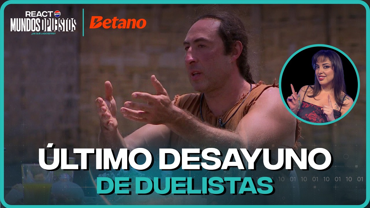 React Pepsi | Mundos Opuestos | Capítulo 194 | Mario habló sobre su amistad con Vane