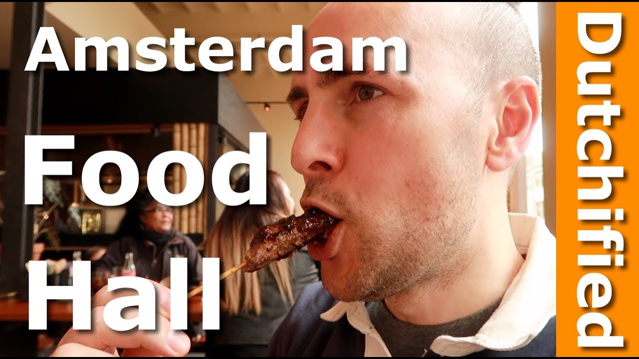 Amsterdam Food Hall - Food Department in Magna Plaza
