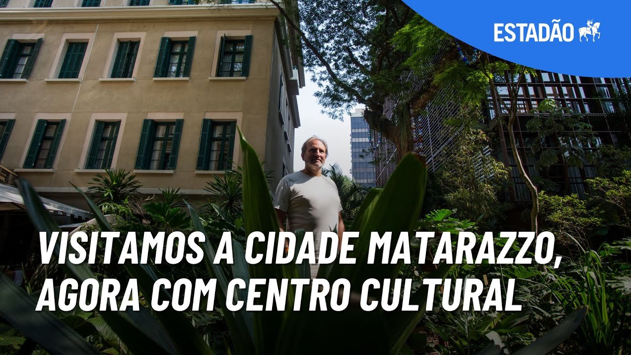 CIDADE MATARAZZO: o megacomplexo de luxo que transformou antigo hospital na região da PAULISTA