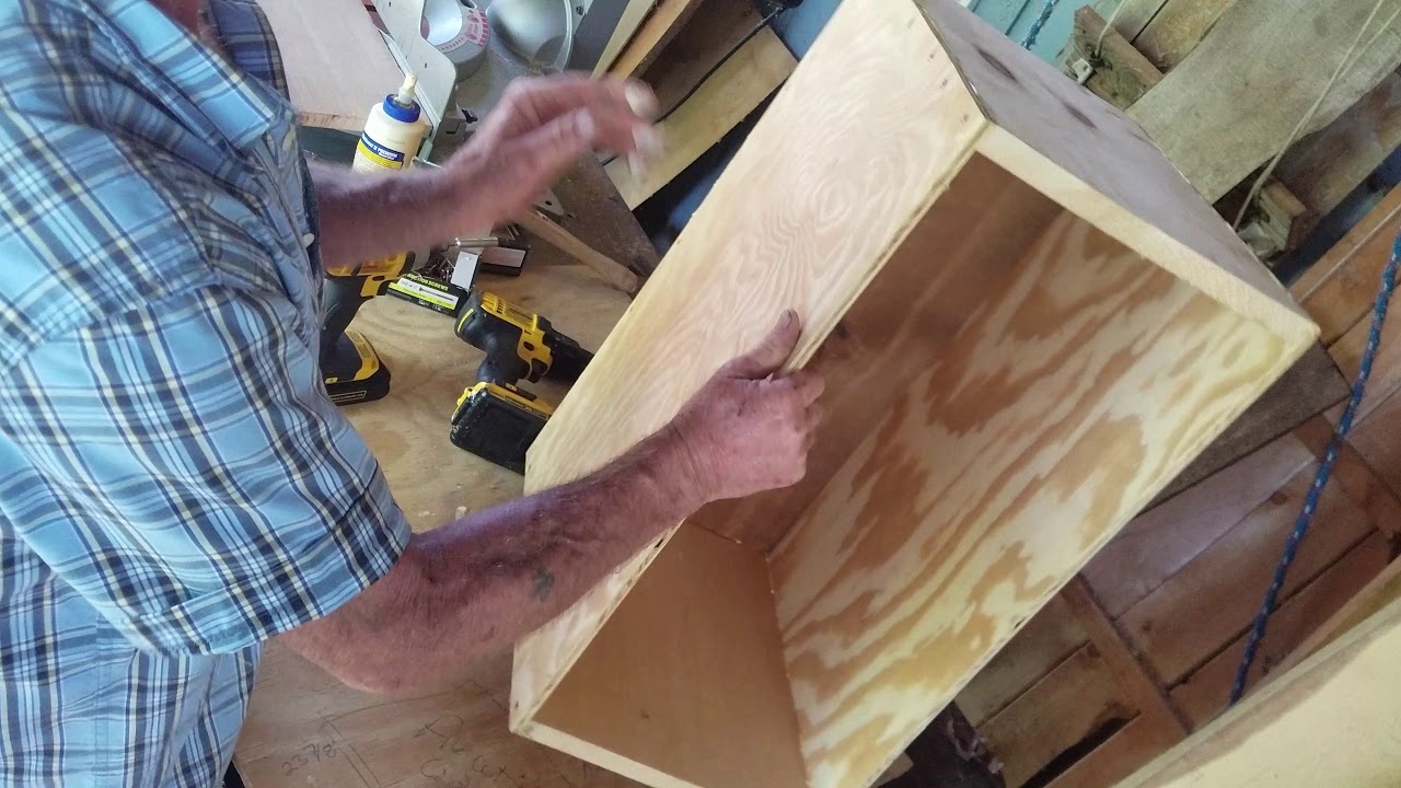 Wannigan Building part 2 (assembly)