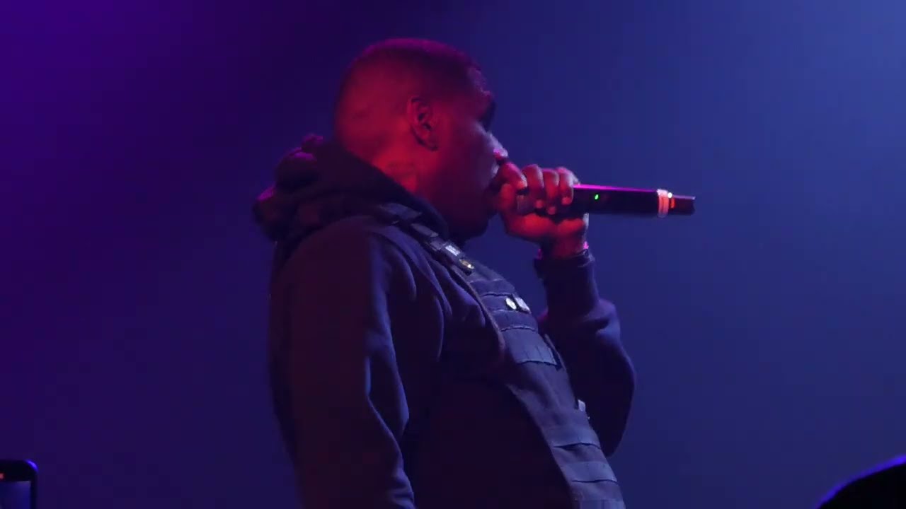 Jay Electronica - Free Kutter (Westside Gunn) - Концерт в Electric City в Буффало, штат Нью-Йорк,...