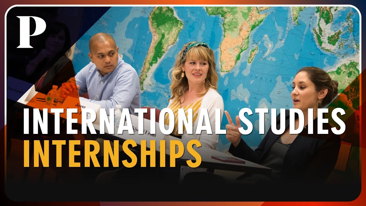Internships for Pacific's School of International students