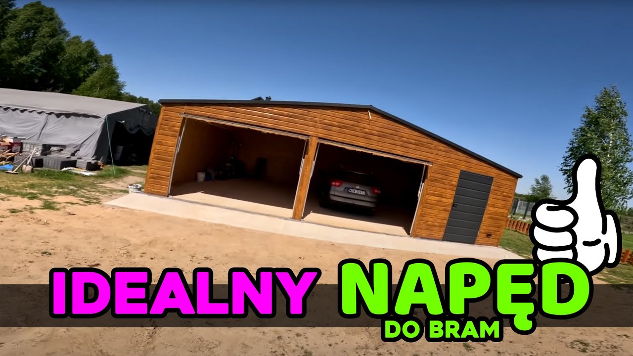 Tani i idealny napęd do bram ELEKTROBIM ETM-LIFT