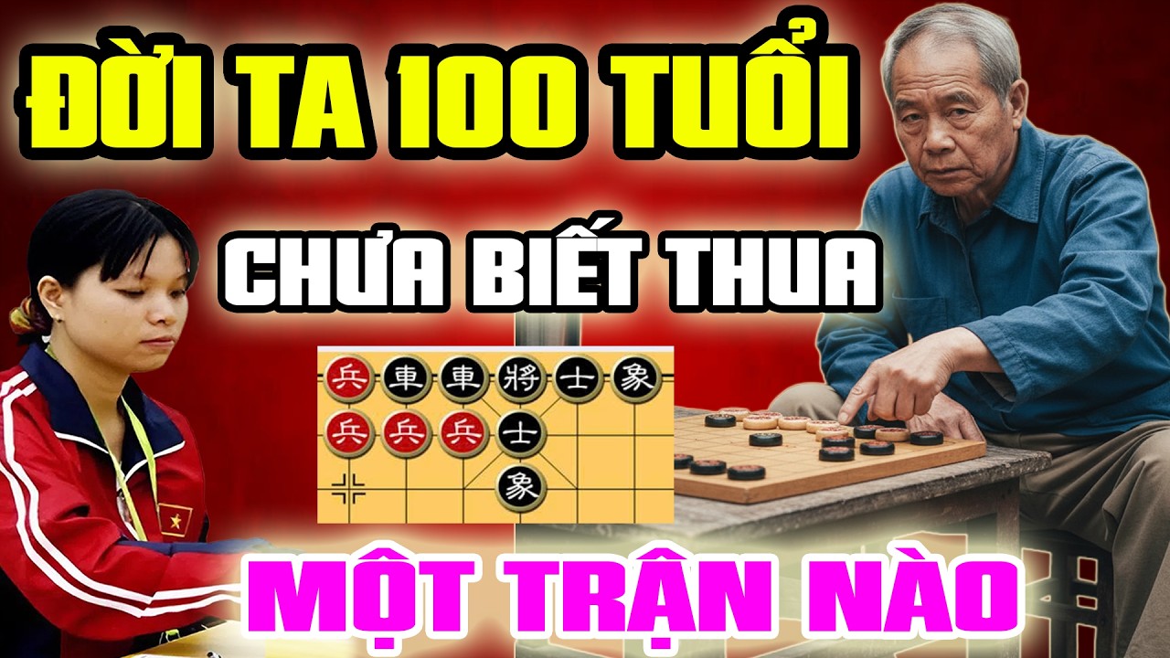 🔴 CHUNG KẾT THÁCH THỨC vua cờ việt Phế 2 xe tận diệt , Ngô Lan Hương vs Trần Tùng