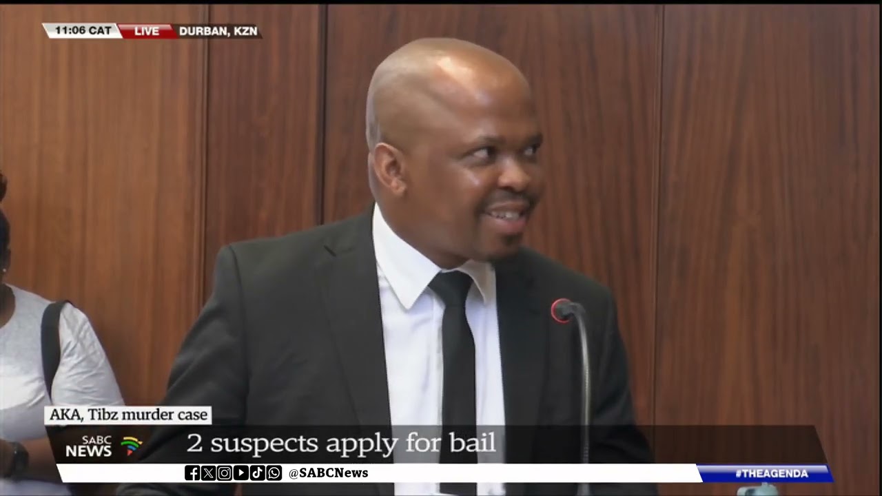 AKA, Tibz Murder Case | Durban Magistrate's Court hears bail application of two accused