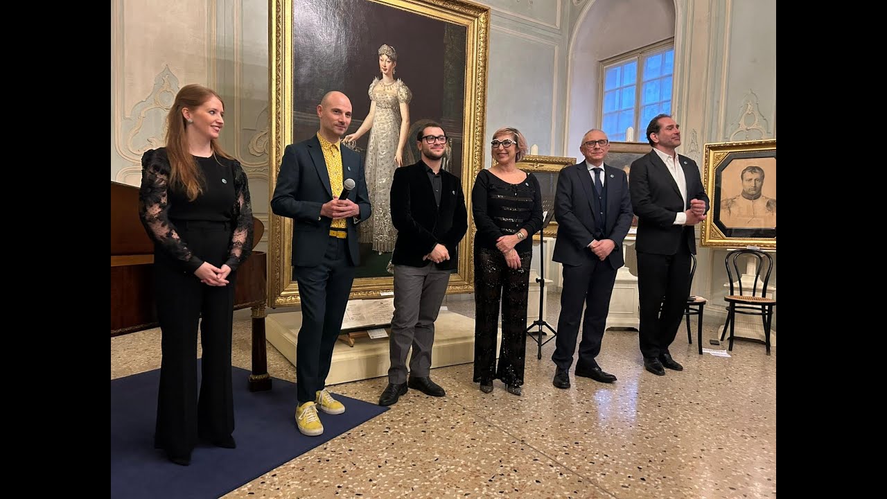 Ambasciatori di Verdi: Giuseppe Verdi e Maria Luigia
