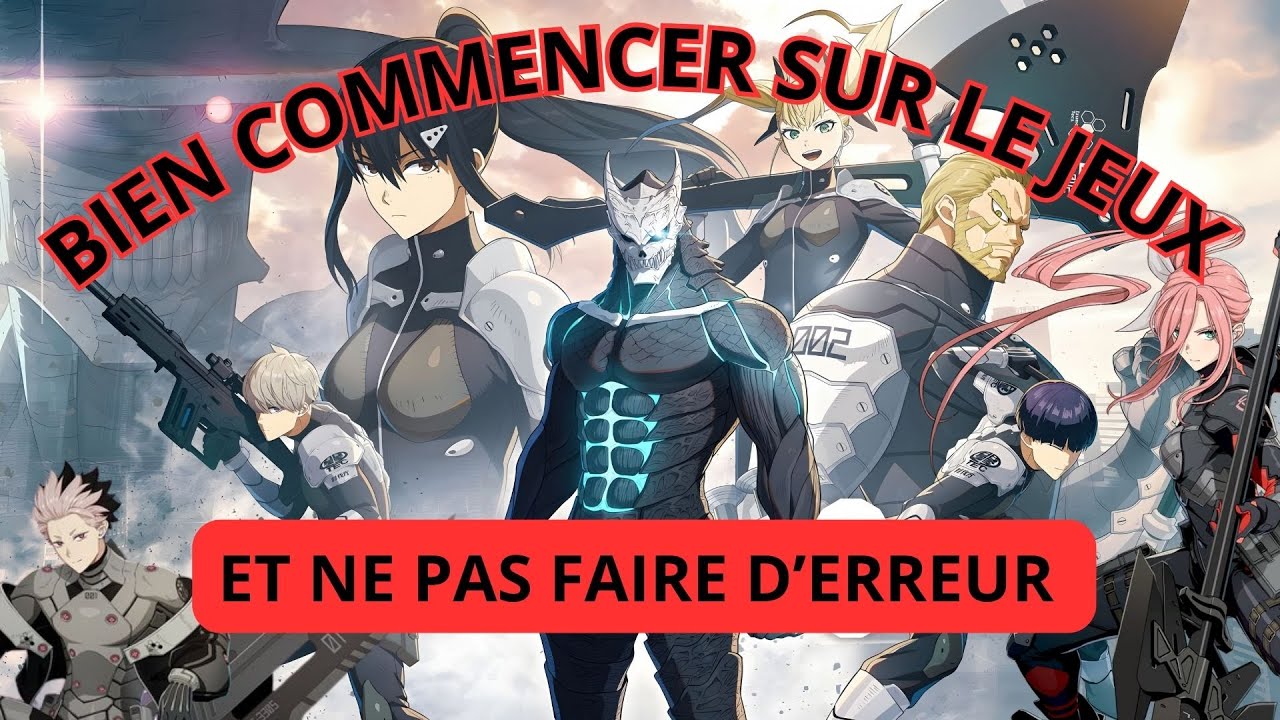 BIEN COMMENCER LE JEU AU DEMI-ANNIVERSAIRE et en 2026 | KAIJU N°8 THE GAME